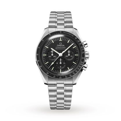 Omega New 2021 Speedmaster Moonwatch Professional Co-Axial Master Chronometer 42mm Uomo O31030425001001