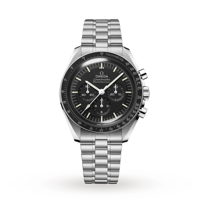 Omega New 2021 Speedmaster Moonwatch Professional Co-Axial Master Chronometer 42mm Uomo O31030425001001