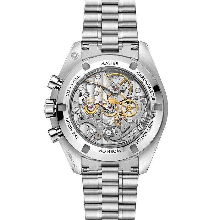 Omega New 2021 Speedmaster Moonwatch Professional Co-Axial Master Chronometer 42mm Uomo O31030425001002 - immagine 2