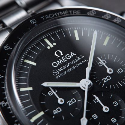 Omega New 2021 Speedmaster Moonwatch Professional Co-Axial Master Chronometer 42mm Uomo O31030425001002 - immagine 3