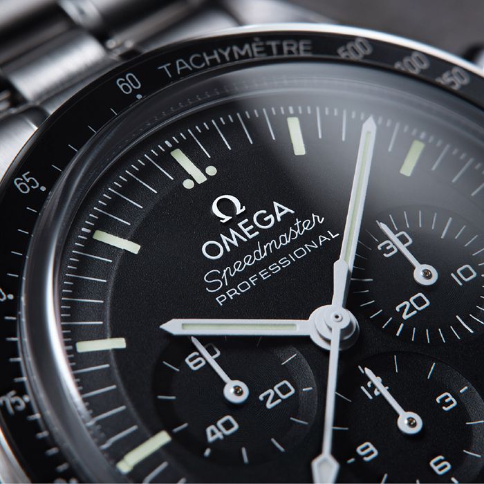 Omega New 2021 Speedmaster Moonwatch Professional Co-Axial Master Chronometer 42mm Uomo O31030425001002 - immagine 3
