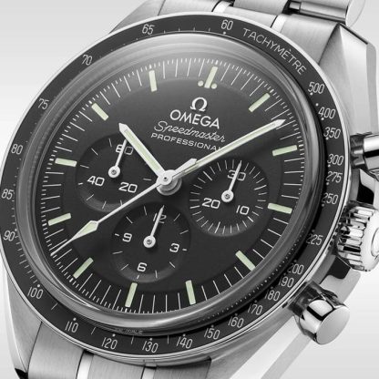 Omega New 2021 Speedmaster Moonwatch Professional Co-Axial Master Chronometer 42mm Uomo O31030425001002 - immagine 5