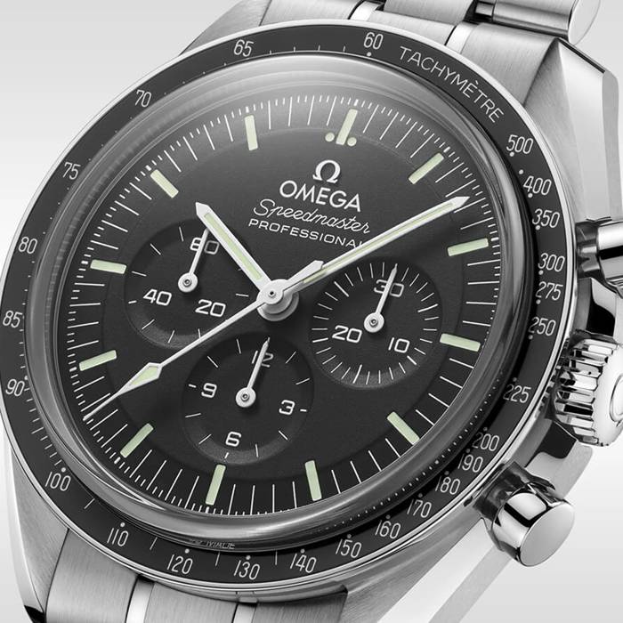 Omega New 2021 Speedmaster Moonwatch Professional Co-Axial Master Chronometer 42mm Uomo O31030425001002 - immagine 5
