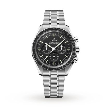 Omega New 2021 Speedmaster Moonwatch Professional Co-Axial Master Chronometer 42mm Uomo O31030425001002