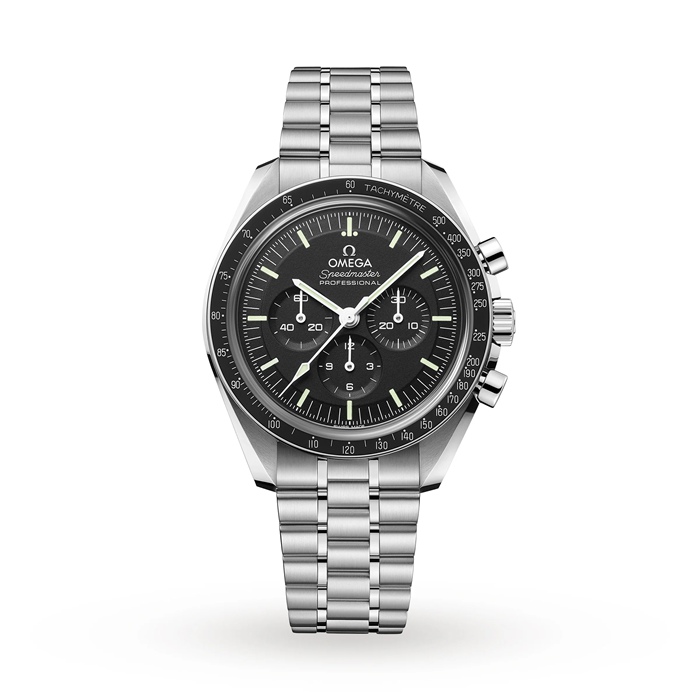 Omega New 2021 Speedmaster Moonwatch Professional Co-Axial Master Chronometer 42mm Uomo O31030425001002
