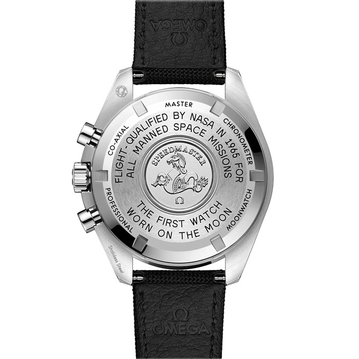 Omega New 2021 Speedmaster Moonwatch Professional Co-Axial Master Chronometer 42mm Uomo O31032425001001 - immagine 2