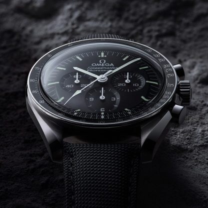 Omega New 2021 Speedmaster Moonwatch Professional Co-Axial Master Chronometer 42mm Uomo O31032425001001 - immagine 3