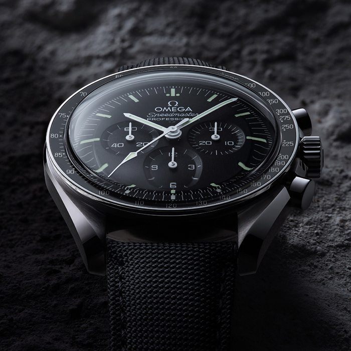 Omega New 2021 Speedmaster Moonwatch Professional Co-Axial Master Chronometer 42mm Uomo O31032425001001 - immagine 3