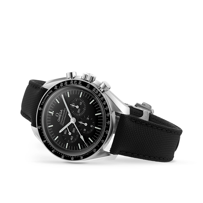 Omega New 2021 Speedmaster Moonwatch Professional Co-Axial Master Chronometer 42mm Uomo O31032425001001 - immagine 4
