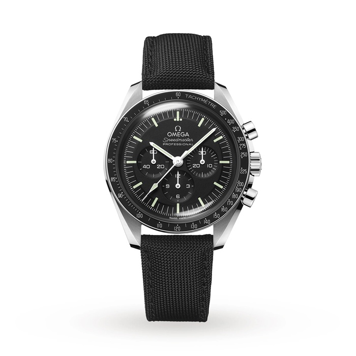 Omega New 2021 Speedmaster Moonwatch Professional Co-Axial Master Chronometer 42mm Uomo O31032425001001