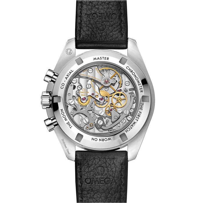 Omega New 2021 Speedmaster Moonwatch Professional Co-Axial Master Chronometer 42mm Uomo O31032425001002 - immagine 2