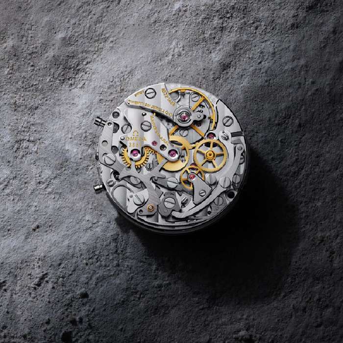 Omega New 2021 Speedmaster Moonwatch Professional Co-Axial Master Chronometer 42mm Uomo O31032425001002 - immagine 3