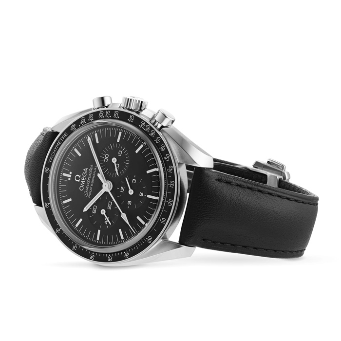 Omega New 2021 Speedmaster Moonwatch Professional Co-Axial Master Chronometer 42mm Uomo O31032425001002 - immagine 4