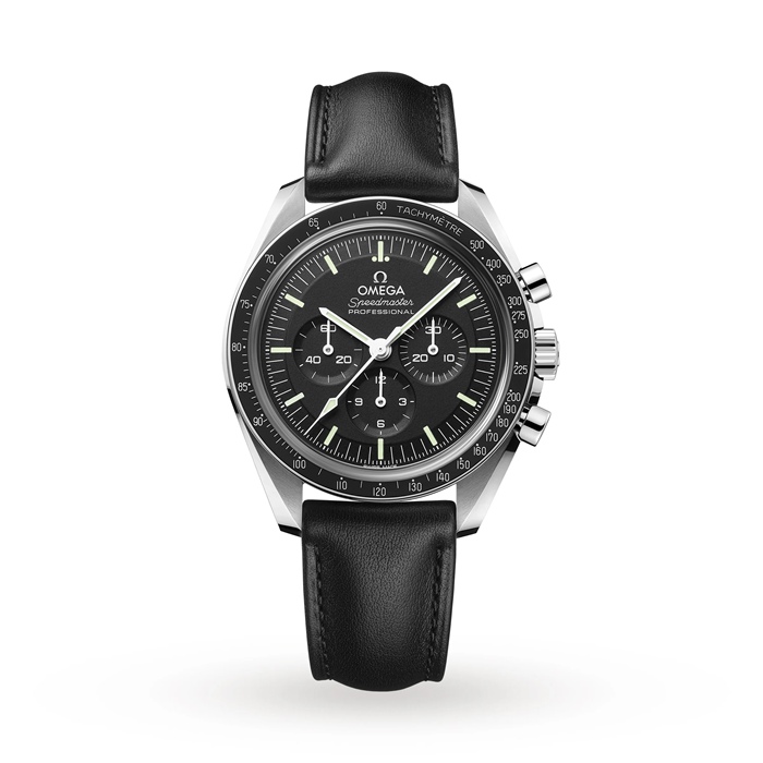 Omega New 2021 Speedmaster Moonwatch Professional Co-Axial Master Chronometer 42mm Uomo O31032425001002