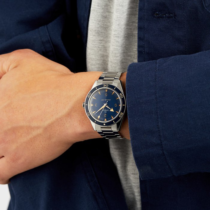 Omega Seamaster 300 Co-Axial Master Chronometer 41 mm O23430412103001 - immagine 3