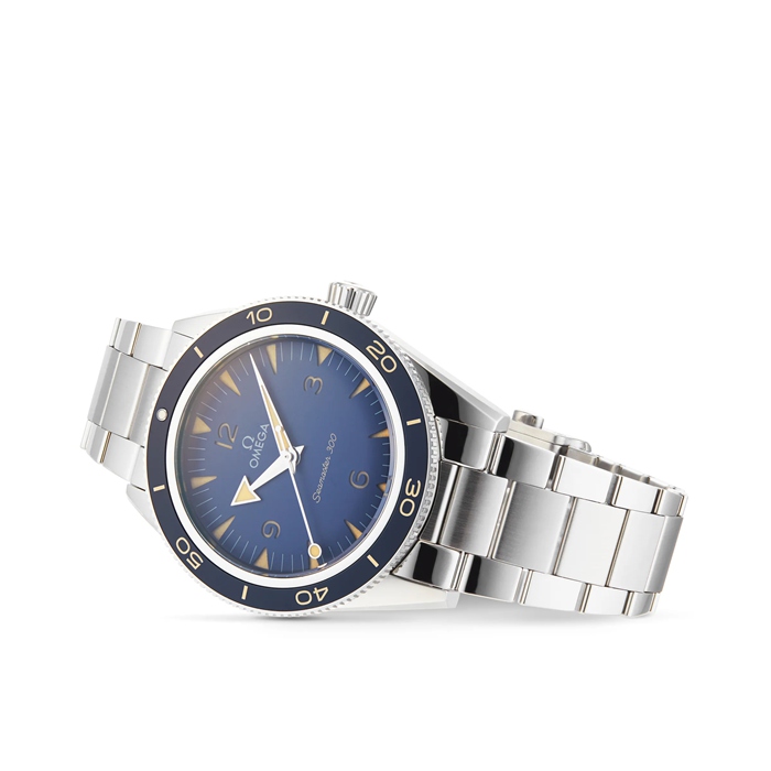 Omega Seamaster 300 Co-Axial Master Chronometer 41 mm O23430412103001 - immagine 4