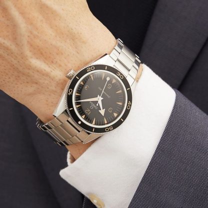 Omega Seamaster 300 Co-Axial Master Chronometer 41mm Orologio Uomo O23430412101001 - immagine 3