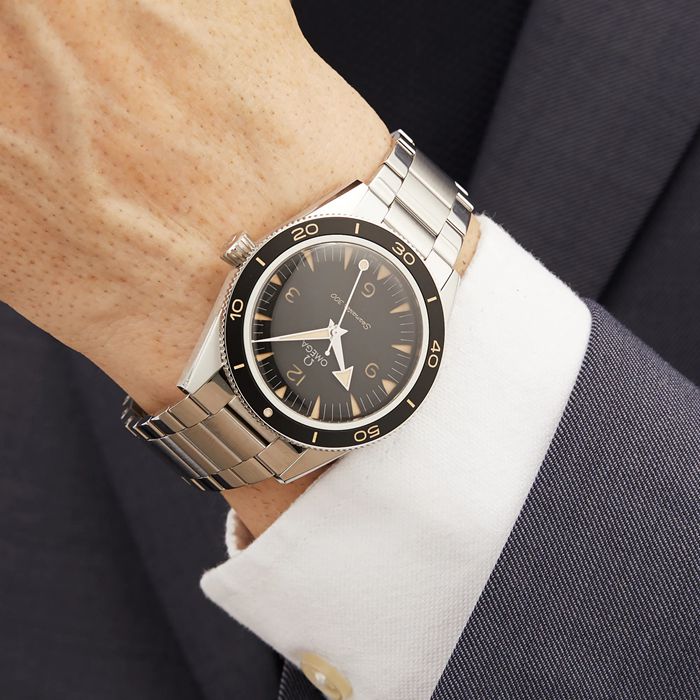 Omega Seamaster 300 Co-Axial Master Chronometer 41mm Orologio Uomo O23430412101001 - immagine 3
