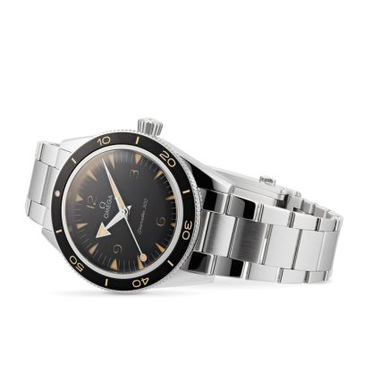 Omega Seamaster 300 Co-Axial Master Chronometer 41mm Orologio Uomo O23430412101001 - immagine 4