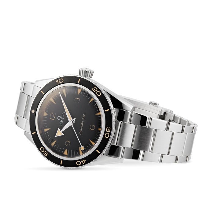 Omega Seamaster 300 Co-Axial Master Chronometer 41mm Orologio Uomo O23430412101001 - immagine 4