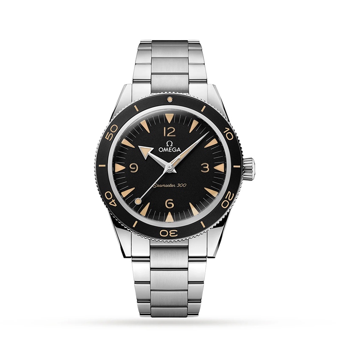 Omega Seamaster 300 Co-Axial Master Chronometer 41mm Orologio Uomo O23430412101001