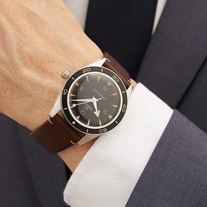 Omega Seamaster 300 Co-Axial Master Chronometer 41mm Orologio Uomo O23432412101001 - immagine 3