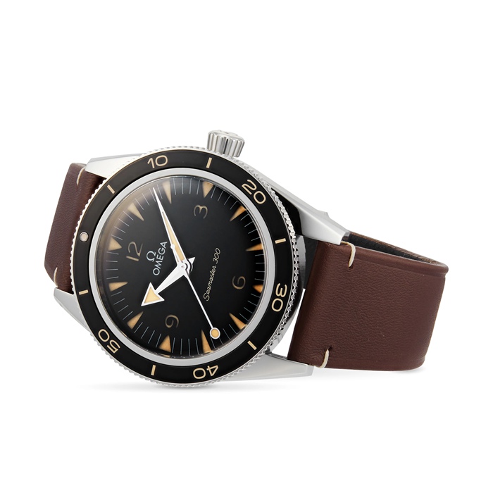 Omega Seamaster 300 Co-Axial Master Chronometer 41mm Orologio Uomo O23432412101001 - immagine 4