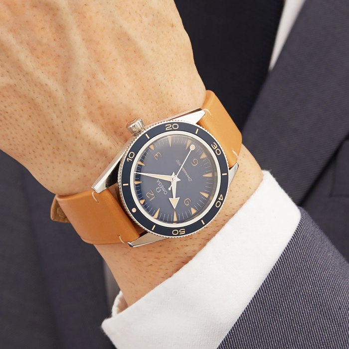 Omega Seamaster 300 Co-Axial Master Chronometer 41mm Orologio Uomo O23432412103001 - immagine 3