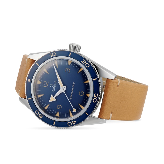 Omega Seamaster 300 Co-Axial Master Chronometer 41mm Orologio Uomo O23432412103001 - immagine 4