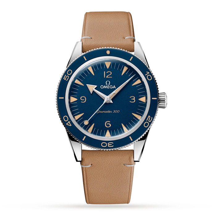 Omega Seamaster 300 Co-Axial Master Chronometer 41mm Orologio Uomo O23432412103001