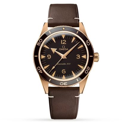 Omega Seamaster 300 Cronometro Master Assiale 41mm Bronzo Oro O23492412110001