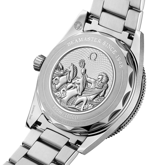 Omega Seamaster 300M Co-Axial Master Chronometer 41mm Summer Blue O23430412103002 - immagine 4