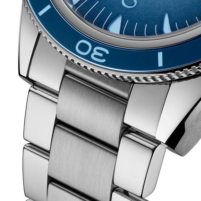 Omega Seamaster 300M Co-Axial Master Chronometer 41mm Summer Blue O23430412103002 - immagine 5