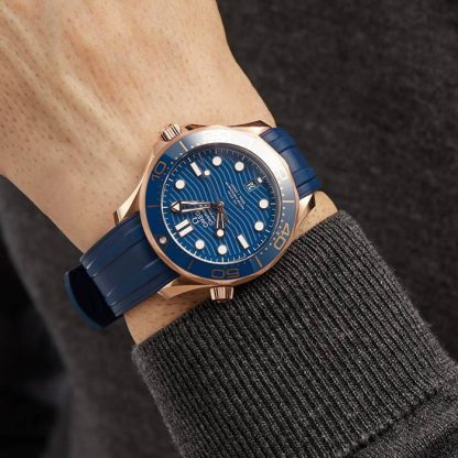 Omega Seamaster 300m 42mm Orologio Uomo O21062422003001 - immagine 3