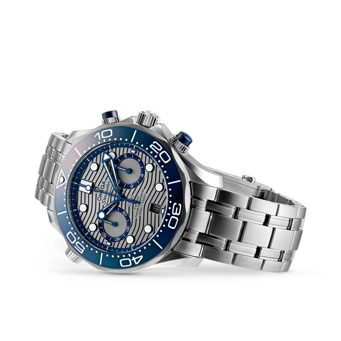 Omega Seamaster 300m Co-Axial 44 mm O21030445106001 - immagine 2