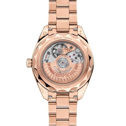 Omega Seamaster Aqua Terra 150M 30mm Ladies Watch Linen O22050302009001 - immagine 2