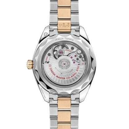 Omega Seamaster Aqua Terra 150M 30mm Orologio da donna Argento O22020302002001 - immagine 2