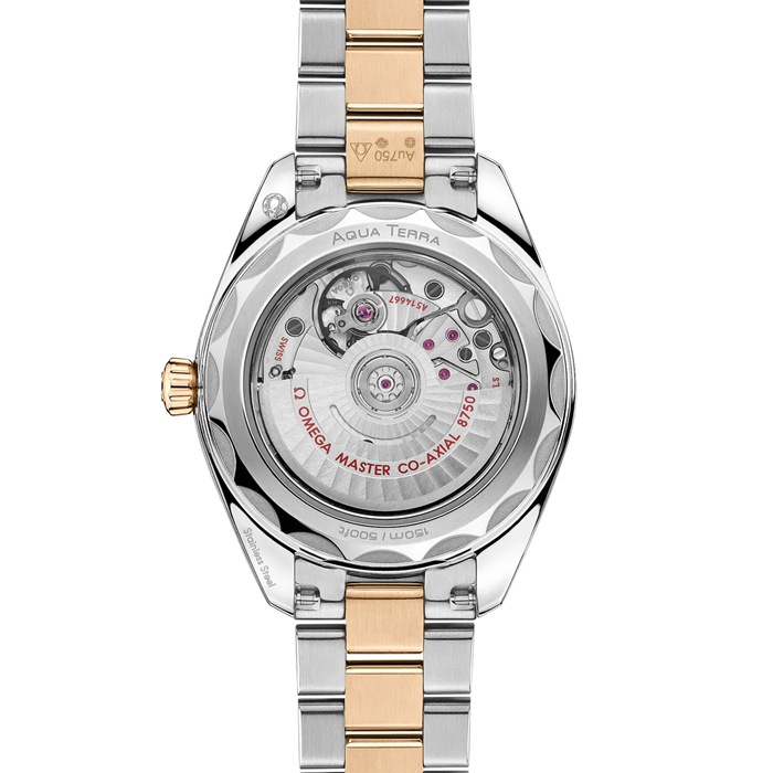 Omega Seamaster Aqua Terra 150M 30mm Orologio da donna Argento O22020302002001 - immagine 2