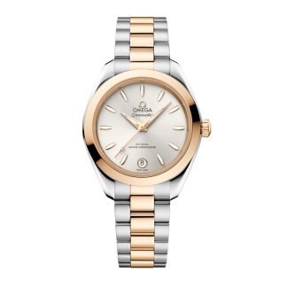 Omega Seamaster Aqua Terra 150M 30mm Orologio da donna Argento O22020302002001