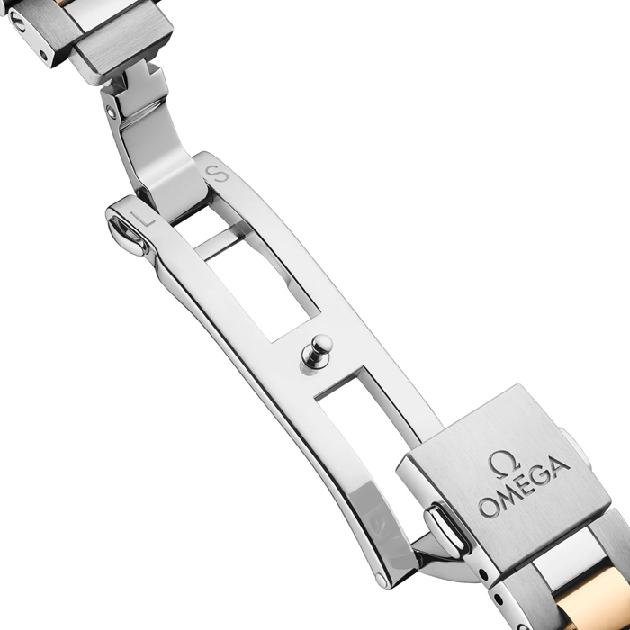 Omega Seamaster Aqua Terra 150M 30mm Orologio da donna bianco O22025302055001 - immagine 5