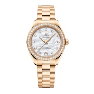 Omega Seamaster Aqua Terra 150M 30mm Orologio da donna bianco O22055302055001