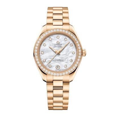 Omega Seamaster Aqua Terra 150M 30mm Orologio da donna bianco O22055302055001