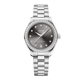 Omega Seamaster Aqua Terra 150M 30mm Orologio da donna grigio O22015302056001