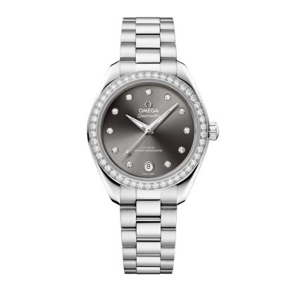 Omega Seamaster Aqua Terra 150M 30mm Orologio da donna grigio O22015302056001