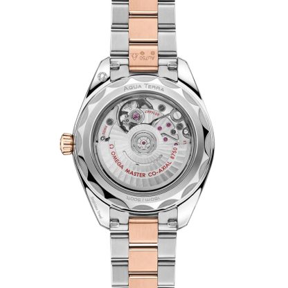 Omega Seamaster Aqua Terra 150M 30mm Orologio da donna marrone O22020302063001 - immagine 2
