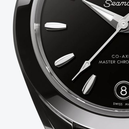 Omega Seamaster Aqua Terra 150M 30mm Orologio da donna nero O22010302001001 - immagine 3