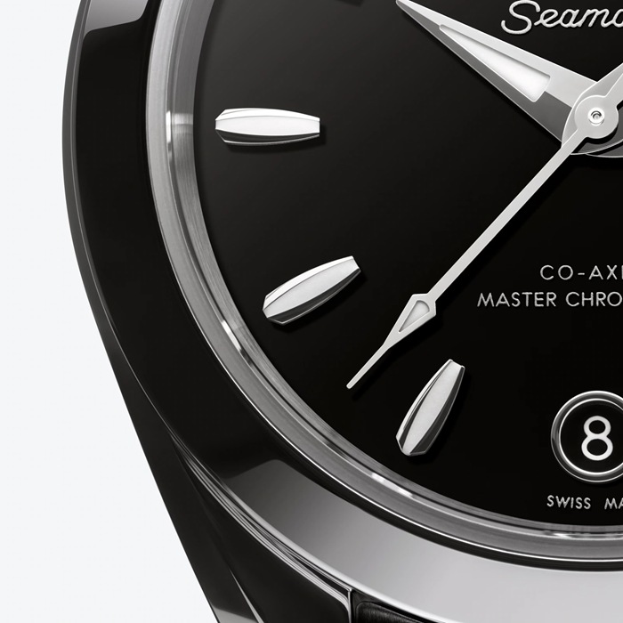 Omega Seamaster Aqua Terra 150M 30mm Orologio da donna nero O22010302001001 - immagine 3