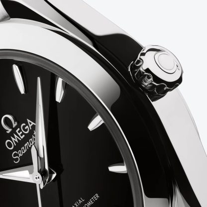 Omega Seamaster Aqua Terra 150M 30mm Orologio da donna nero O22010302001001 - immagine 4