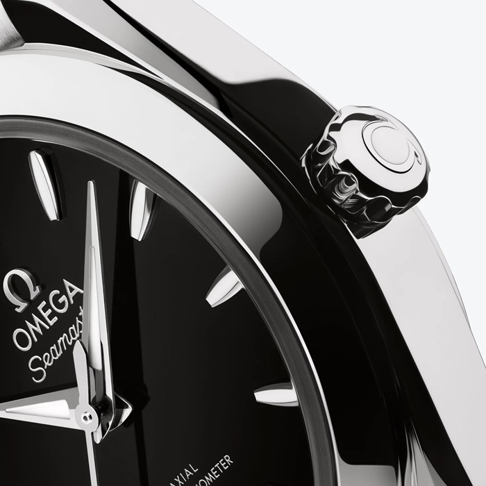 Omega Seamaster Aqua Terra 150M 30mm Orologio da donna nero O22010302001001 - immagine 4
