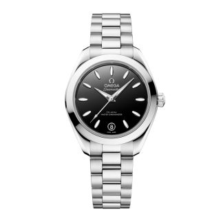 Omega Seamaster Aqua Terra 150M 30mm Orologio da donna nero O22010302001001